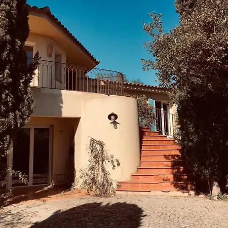 Lägenhet Casa 'llu Pilota - Grand Dans Plein Sud Vue - Large In A South-facing With Sea View Porto-Vecchio (Corsica)