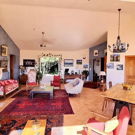 Casa 'llu Pilota - Grand Dans Plein Sud Vue - Large In A South-facing With Sea View Lägenhet *