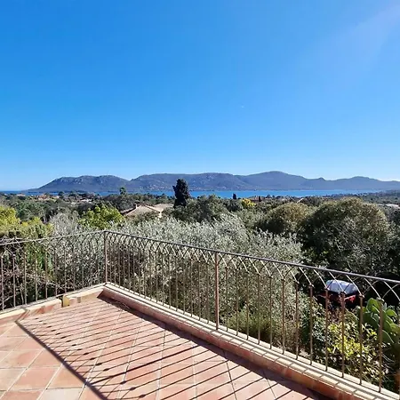 Casa 'llu Pilota - Grand Dans Plein Sud Vue - Large In A South-facing With Sea View Lägenhet