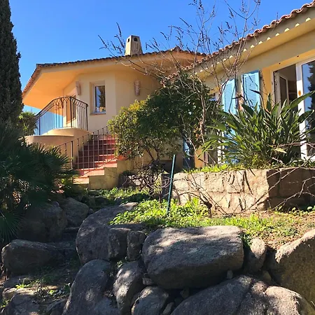 Casa 'llu Pilota - Grand Dans Plein Sud Vue - Large In A South-facing With Sea View Lägenhet Porto-Vecchio (Corsica)