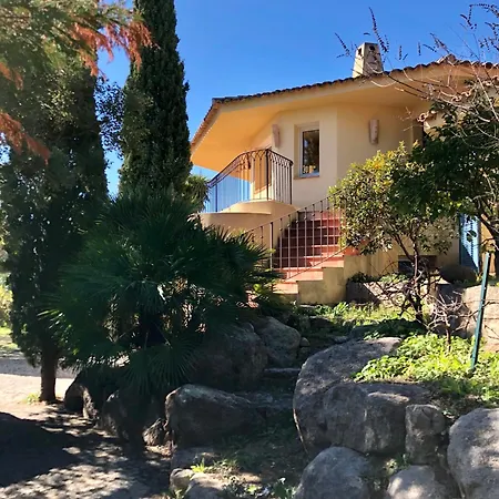 Casa 'llu Pilota - Grand Dans Plein Sud Vue - Large In A South-facing With Sea View Lägenhet