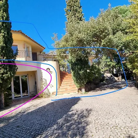 Lägenhet Casa 'llu Pilota - Grand Dans Plein Sud Vue - Large In A South-facing With Sea View Porto-Vecchio (Corsica)