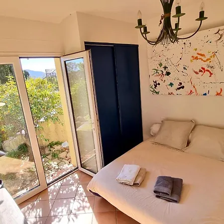 Casa 'llu Pilota - Grand Dans Plein Sud Vue - Large In A South-facing With Sea View Porto-Vecchio (Corsica)