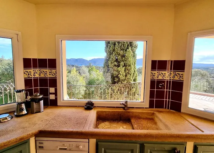 Daire Casa 'llu Pilota - Grand Dans Plein Sud Vue - Large In A South-facing With Sea View *