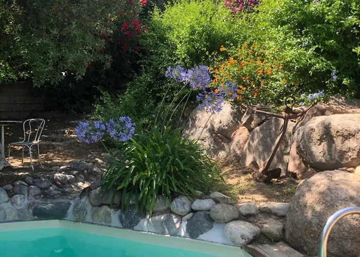 Casa 'llu Pilota - Grand Dans Plein Sud Vue - Large In A South-facing With Sea View Daire Porto-Vecchio (Corsica)