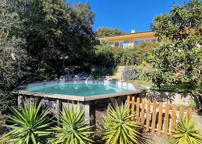 Casa 'llu Pilota - Grand Dans Plein Sud Vue - Large In A South-facing With Sea View Daire