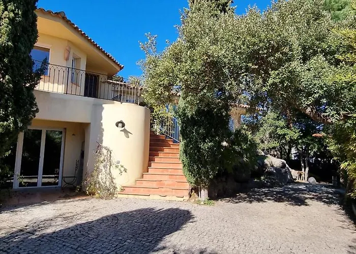 Casa 'llu Pilota - Grand Dans Plein Sud Vue - Large In A South-facing With Sea View Daire Porto-Vecchio (Corsica)