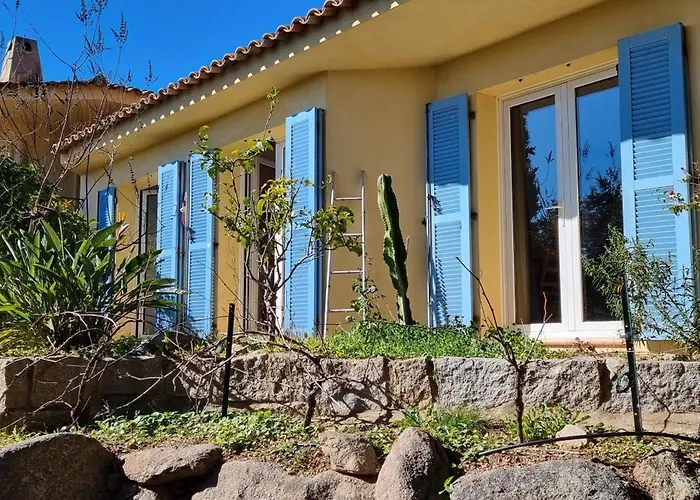 Casa 'llu Pilota - Grand Dans Plein Sud Vue - Large In A South-facing With Sea View Porto-Vecchio (Corsica)