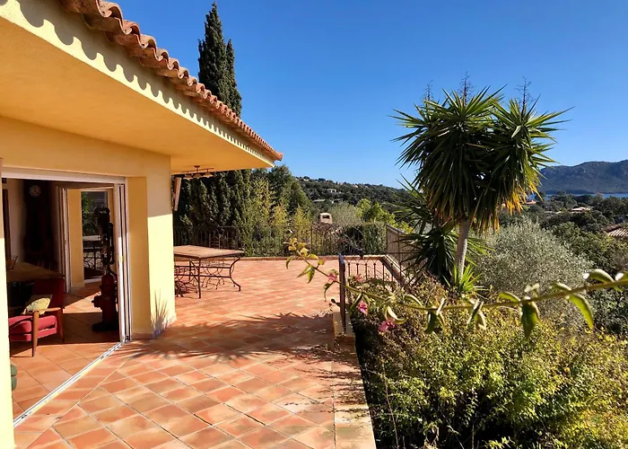 Casa 'llu Pilota - Grand Dans Plein Sud Vue - Large In A South-facing With Sea View Daire *