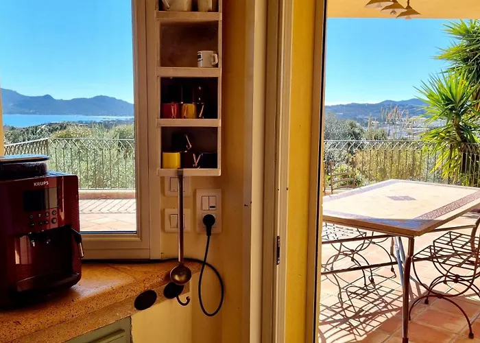 Casa 'llu Pilota - Grand Dans Plein Sud Vue - Large In A South-facing With Sea View *