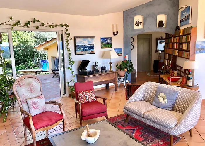 Daire Casa 'llu Pilota - Grand Dans Plein Sud Vue - Large In A South-facing With Sea View