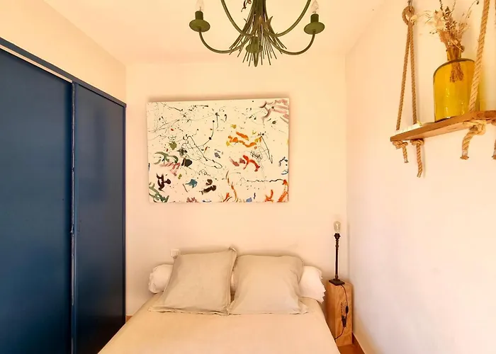 Daire Casa 'llu Pilota - Grand Dans Plein Sud Vue - Large In A South-facing With Sea View