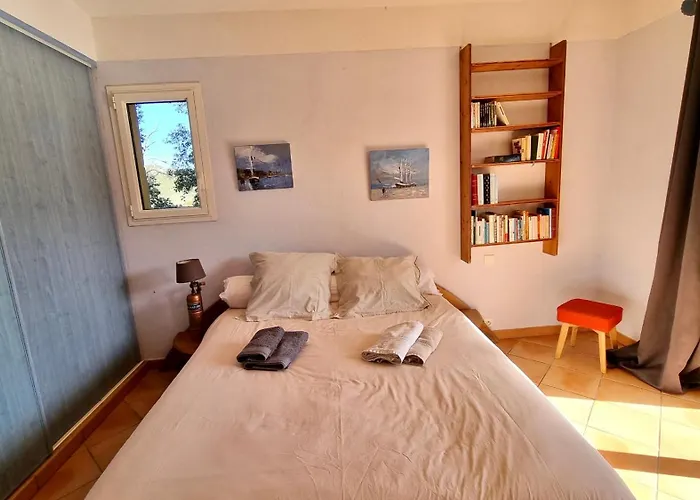 Daire Casa 'llu Pilota - Grand Dans Plein Sud Vue - Large In A South-facing With Sea View *