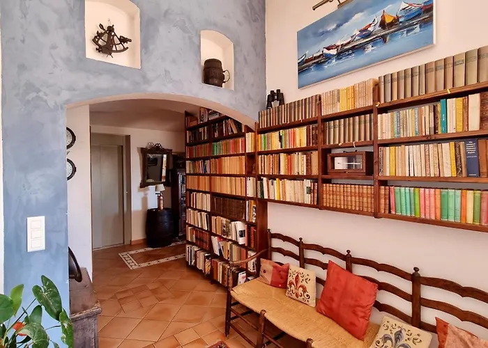 Daire Casa 'llu Pilota - Grand Dans Plein Sud Vue - Large In A South-facing With Sea View