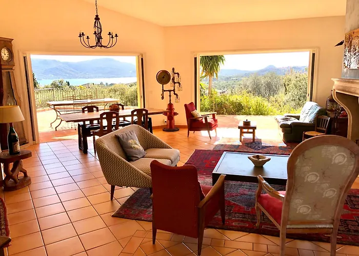 Daire Casa 'llu Pilota - Grand Dans Plein Sud Vue - Large In A South-facing With Sea View Porto-Vecchio (Corsica)