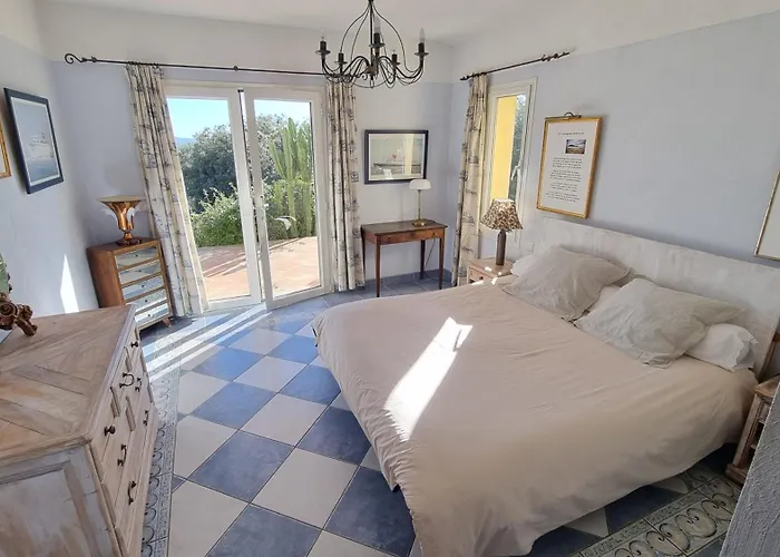 Casa 'llu Pilota - Grand Dans Plein Sud Vue - Large In A South-facing With Sea View Daire *