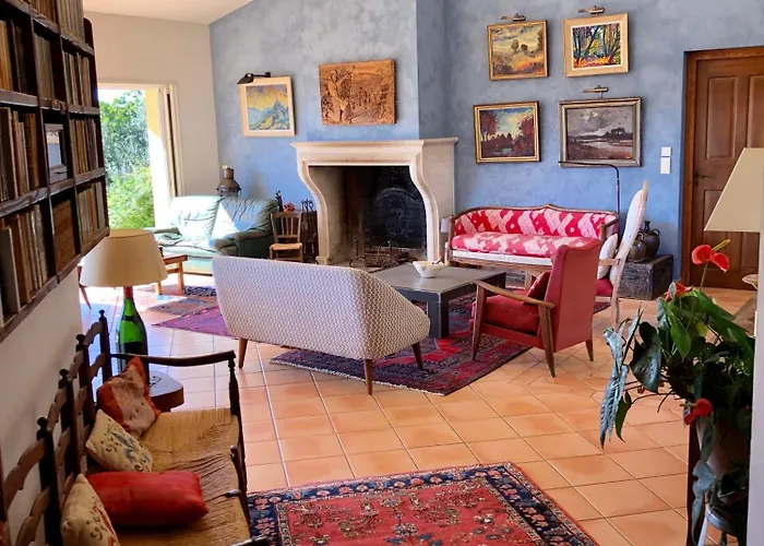 Casa 'llu Pilota - Grand Dans Plein Sud Vue - Large In A South-facing With Sea View Daire