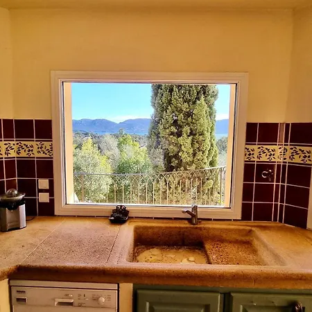 Appartement Casa 'llu Pilota - Grand Dans Plein Sud Vue - Large In A South-facing With Sea View *
