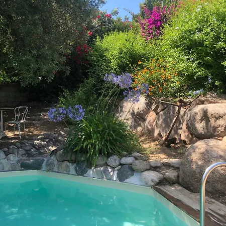 Casa 'llu Pilota - Grand Dans Plein Sud Vue - Large In A South-facing With Sea View Apartmán Porto-Vecchio (Corsica)