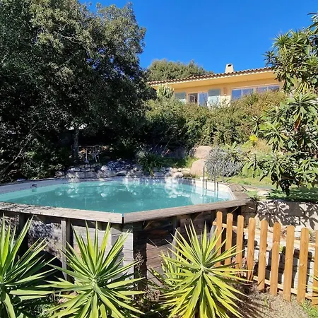 Casa 'llu Pilota - Grand Dans Plein Sud Vue - Large In A South-facing With Sea View Apartmán