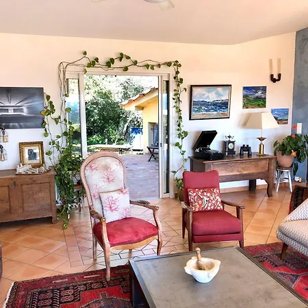 Appartamento Casa 'llu Pilota - Grand Dans Plein Sud Vue - Large In A South-facing With Sea View *