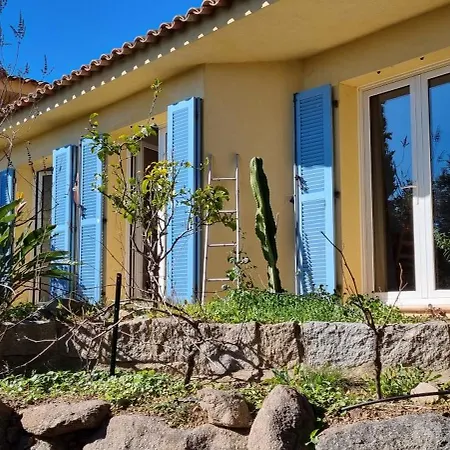 Casa 'llu Pilota - Grand Dans Plein Sud Vue - Large In A South-facing With Sea View Porto Vecchio