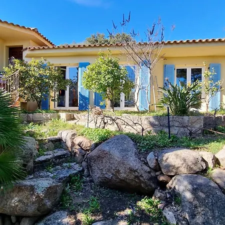 Casa 'llu Pilota - Grand Dans Plein Sud Vue - Large In A South-facing With Sea View * Porto Vecchio
