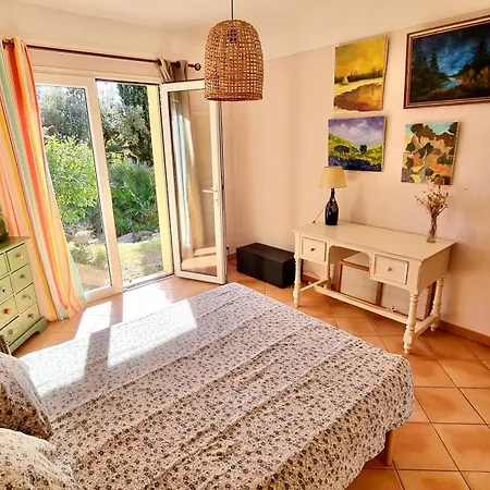Apartmán Casa 'llu Pilota - Grand Dans Plein Sud Vue - Large In A South-facing With Sea View Porto-Vecchio (Corsica)