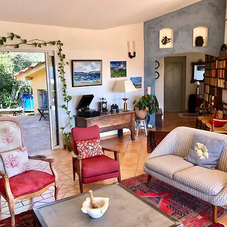 Appartamento Casa 'llu Pilota - Grand Dans Plein Sud Vue - Large In A South-facing With Sea View