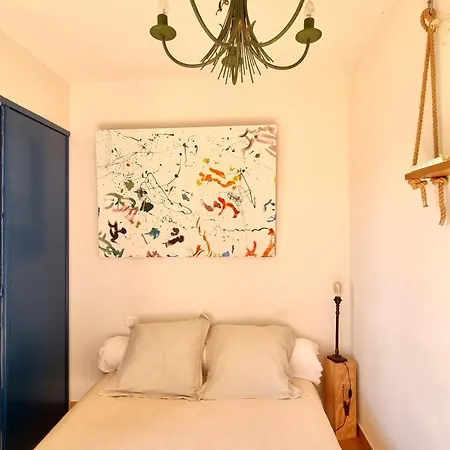 Appartement Casa 'llu Pilota - Grand Dans Plein Sud Vue - Large In A South-facing With Sea View