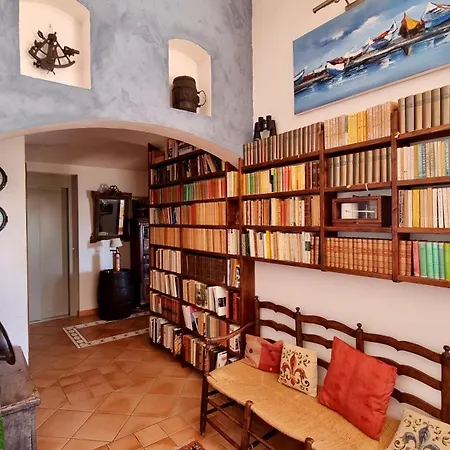 Appartement Casa 'llu Pilota - Grand Dans Plein Sud Vue - Large In A South-facing With Sea View