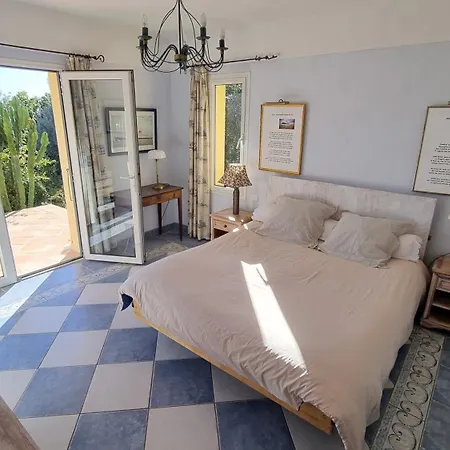 Casa 'llu Pilota - Grand Dans Plein Sud Vue - Large In A South-facing With Sea View Apartmán