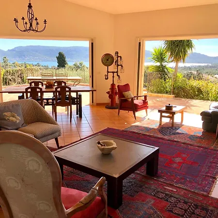 Casa 'llu Pilota - Grand Dans Plein Sud Vue - Large In A South-facing With Sea View Appartamento Porto Vecchio