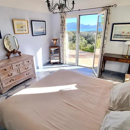 Casa 'llu Pilota - Grand Dans Plein Sud Vue - Large In A South-facing With Sea View Appartement