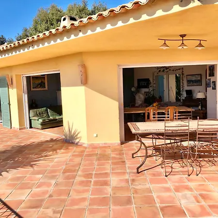 Casa 'llu Pilota - Grand Dans Plein Sud Vue - Large In A South-facing With Sea View * Porto Vecchio