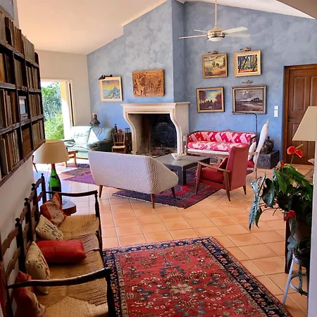 Casa 'llu Pilota - Grand Dans Plein Sud Vue - Large In A South-facing With Sea View Apartmán