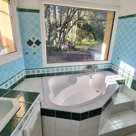 Casa 'llu Pilota - Grand Dans Plein Sud Vue - Large In A South-facing With Sea View Apartmán *