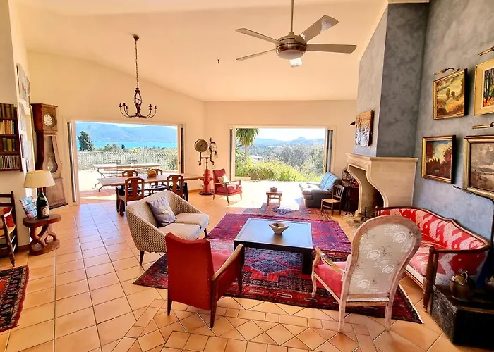 Apartment Casa 'llu Pilota - Grand Dans Plein Sud Vue - Large In A South-facing With Sea View *
