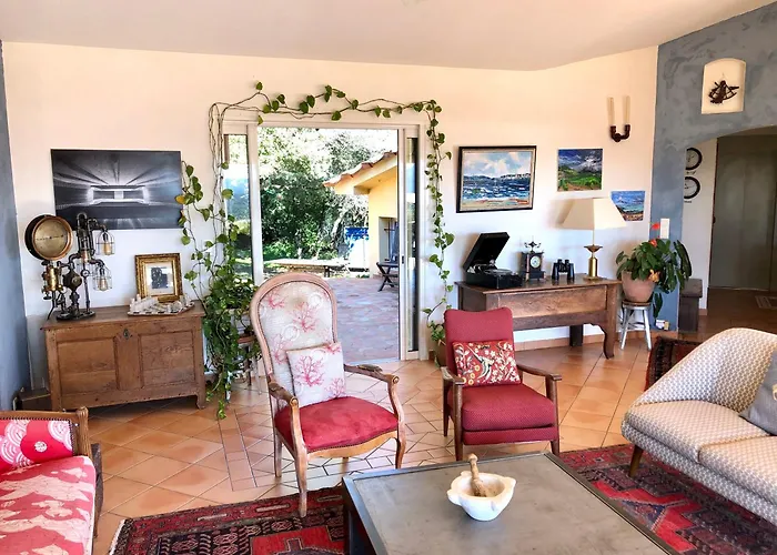 Apartmán Casa 'llu Pilota - Grand Dans Plein Sud Vue - Large In A South-facing With Sea View *