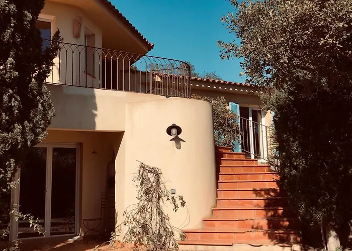 Apartmán Casa 'llu Pilota - Grand Dans Plein Sud Vue - Large In A South-facing With Sea View Porto-Vecchio (Corsica)