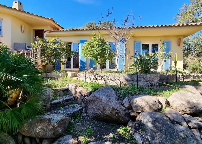 Casa 'llu Pilota - Grand Dans Plein Sud Vue - Large In A South-facing With Sea View * Porto-Vecchio (Corsica)