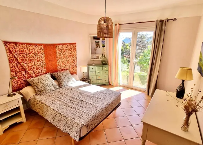 Casa 'llu Pilota - Grand Dans Plein Sud Vue - Large In A South-facing With Sea View Apartment Porto-Vecchio (Corsica)