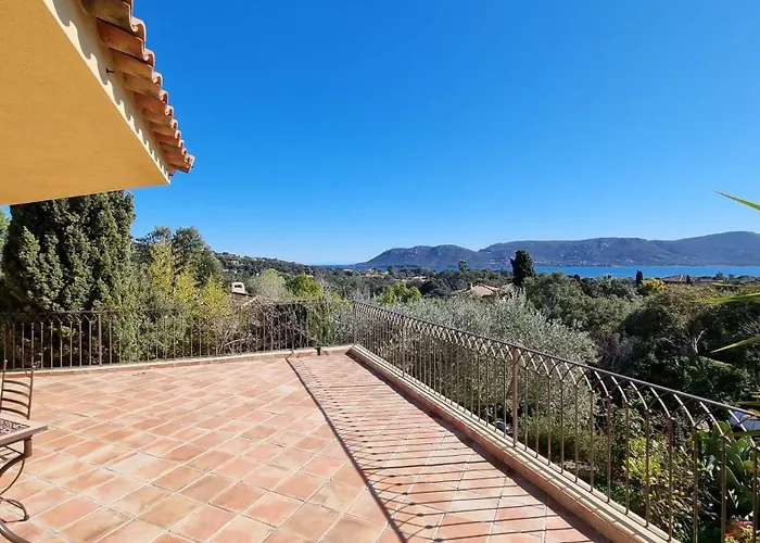 Casa 'llu Pilota - Grand Dans Plein Sud Vue - Large In A South-facing With Sea View Apartment