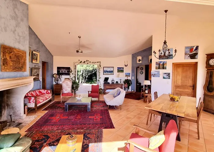 Casa 'llu Pilota - Grand Dans Plein Sud Vue - Large In A South-facing With Sea View Apartmán *