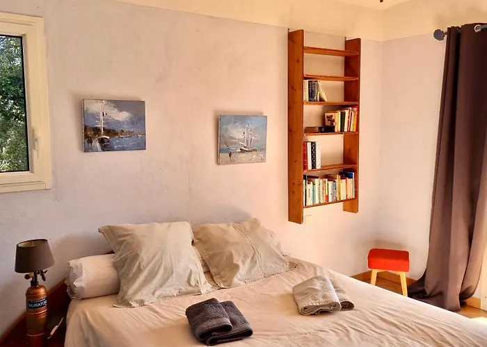 Casa 'llu Pilota - Grand Dans Plein Sud Vue - Large In A South-facing With Sea View *