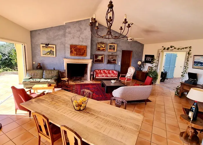 Casa 'llu Pilota - Grand Dans Plein Sud Vue - Large In A South-facing With Sea View * Porto-Vecchio (Corsica)