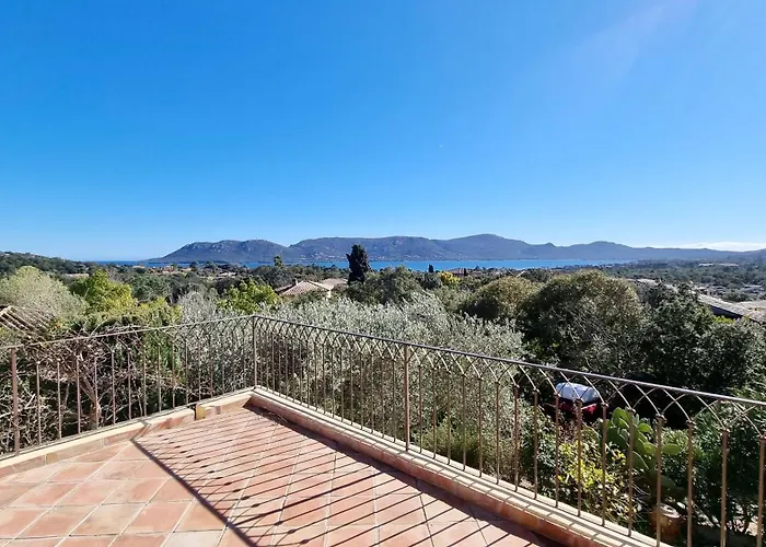 Casa 'llu Pilota - Grand Dans Plein Sud Vue - Large In A South-facing With Sea View Apartment