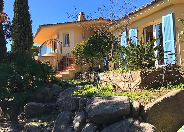 Casa 'llu Pilota - Grand Dans Plein Sud Vue - Large In A South-facing With Sea View Apartmán Porto-Vecchio (Corsica)