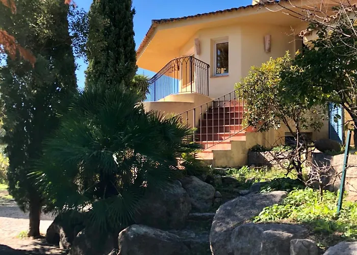 Casa 'llu Pilota - Grand Dans Plein Sud Vue - Large In A South-facing With Sea View Apartmán