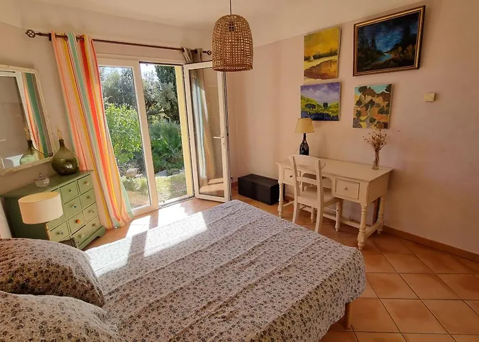 Casa 'llu Pilota - Grand Dans Plein Sud Vue - Large In A South-facing With Sea View Porto-Vecchio (Corsica)